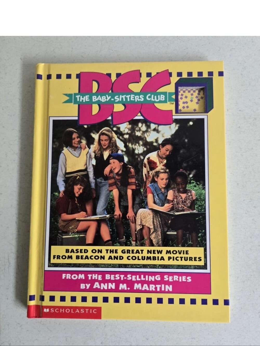 The Baby-Sitters Club: The Movie Book Vintage